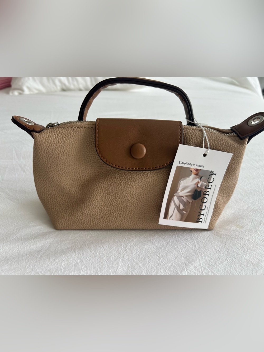 Quilted Crossbody Mini Purse Shoulder NWT - Picture 1 of 5